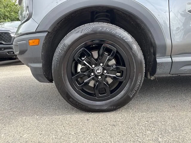 Used 2024 Carbonized Gray Metallic Ford Big Bend image 16