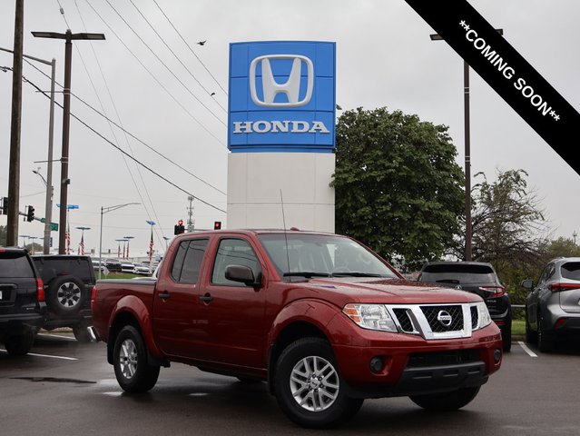 2016 Nissan Frontier SV