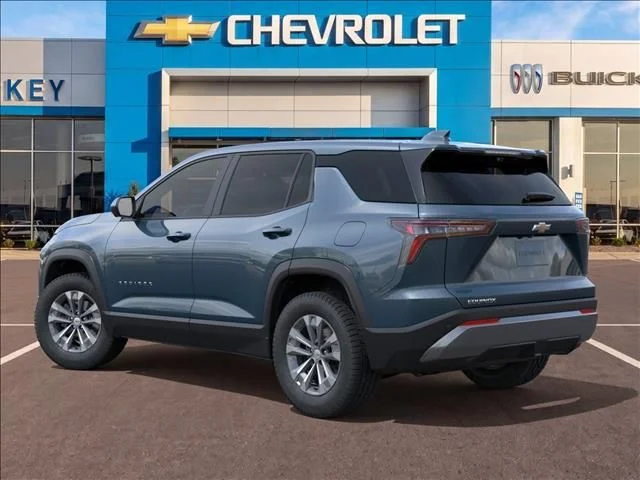 New 2026 Blue Chevrolet LT image 3