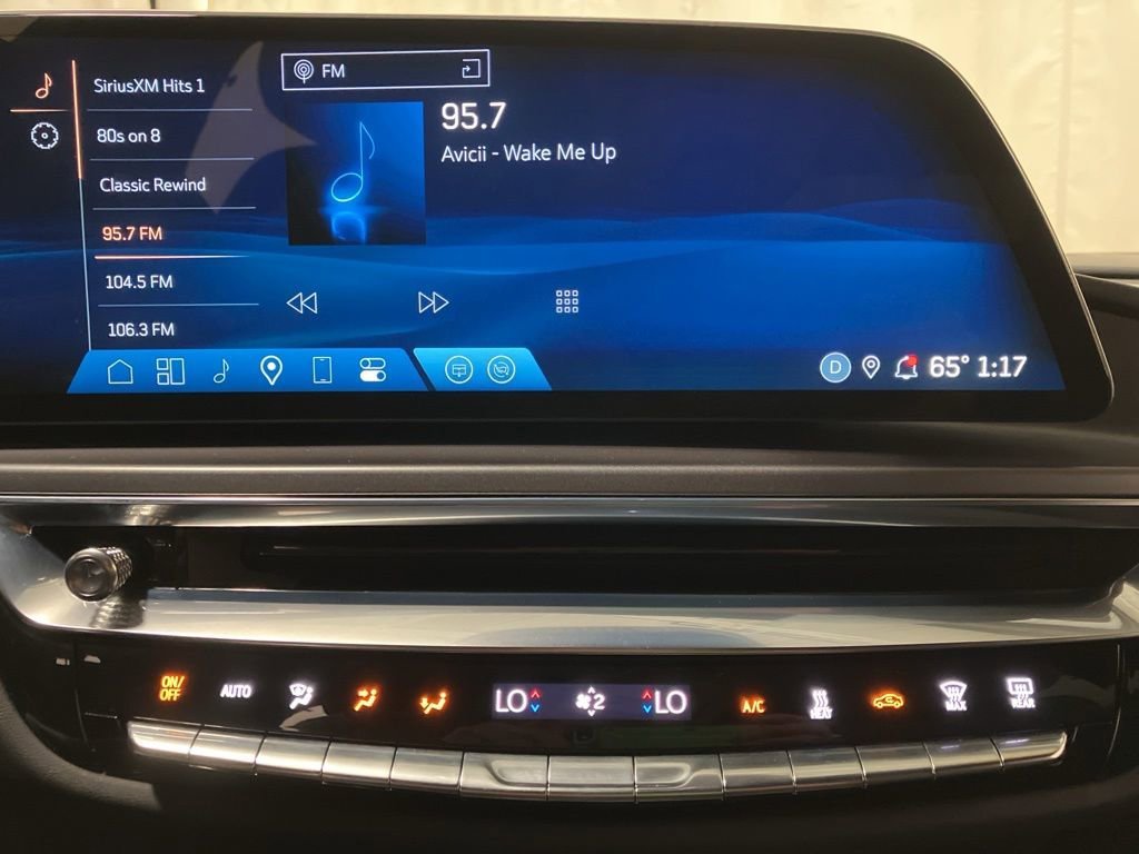 Used 2024 Stellar Black Metallic Cadillac Tech image 5