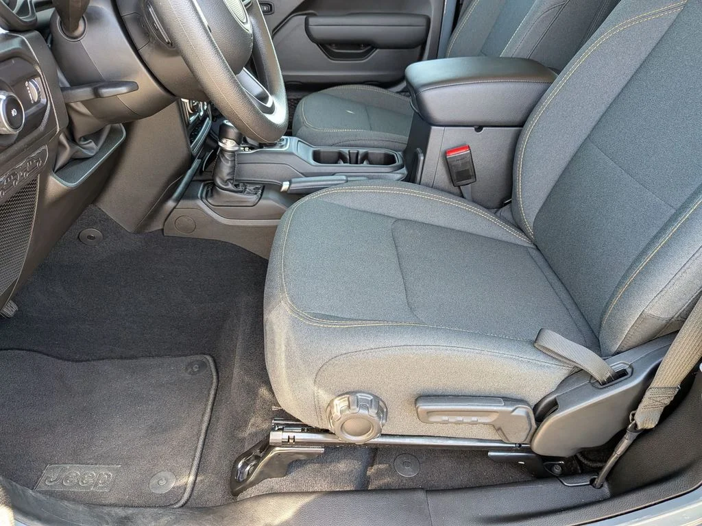 New 2026 Gray Jeep Sport image 15