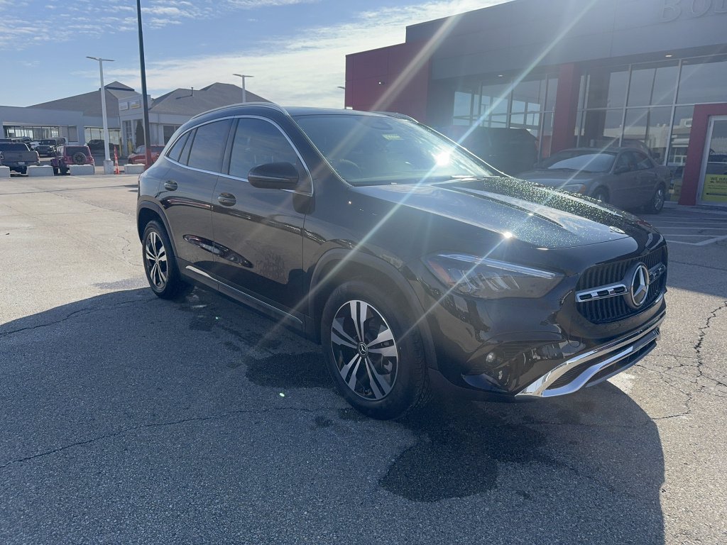Certified Used 2026 Night Black Mercedes-Benz GLA 250 4MATIC® image 6