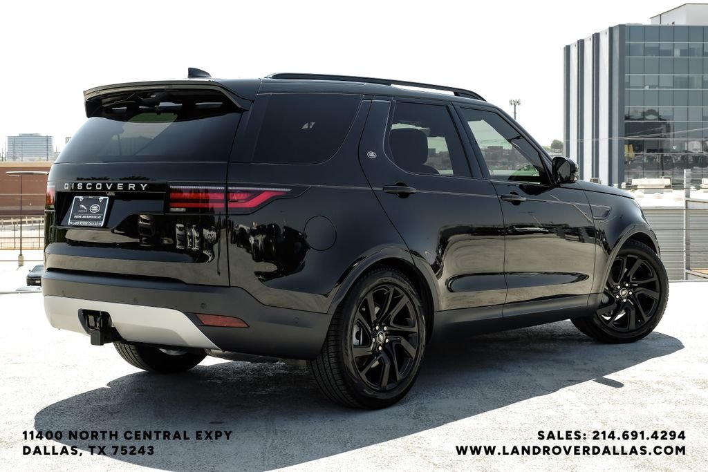 Used 2025 Black Land Rover S image 6