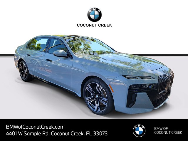 New 2026 BMW 7 Series 740i 4dr Car in Coconut Creek #CY21874 | BMW