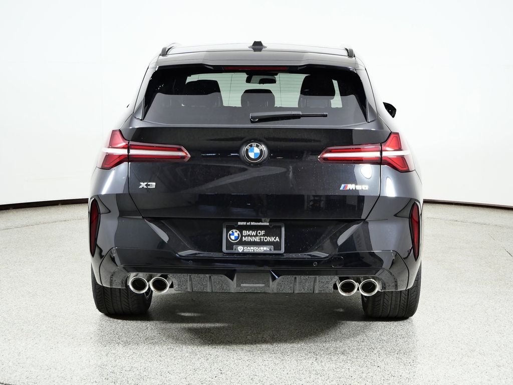 Certified Used 2026 Black Sapphire Metallic BMW M50 xDrive image 12