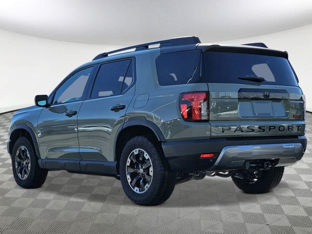 New 2026 Ash Green Metallic Honda TrailSport Elite image 3