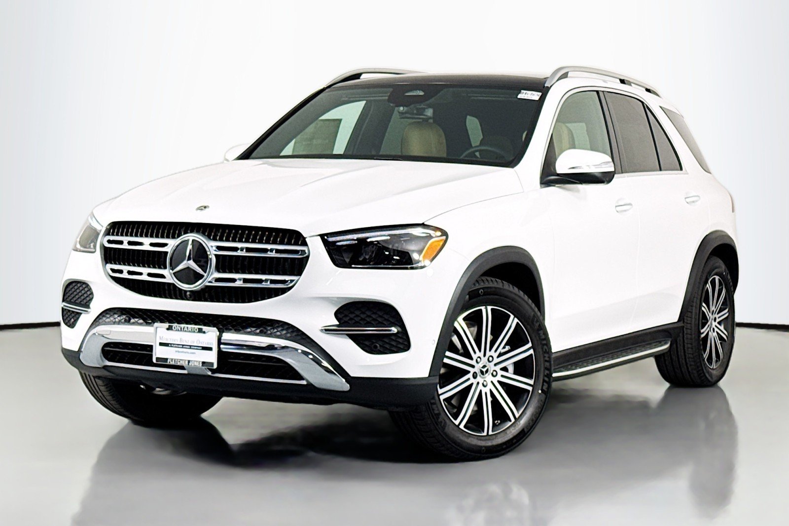 New 2026 Polar White Mercedes-Benz GLE 350 SUV image 1