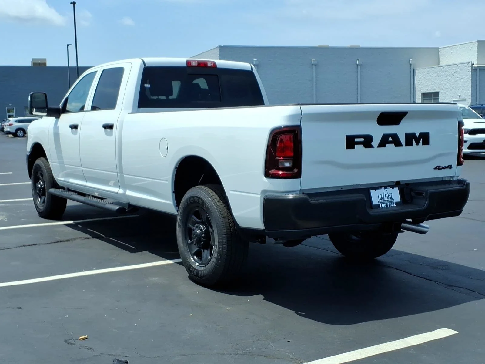 New 2026 Bright White Clearcoat Ram Tradesman image 4