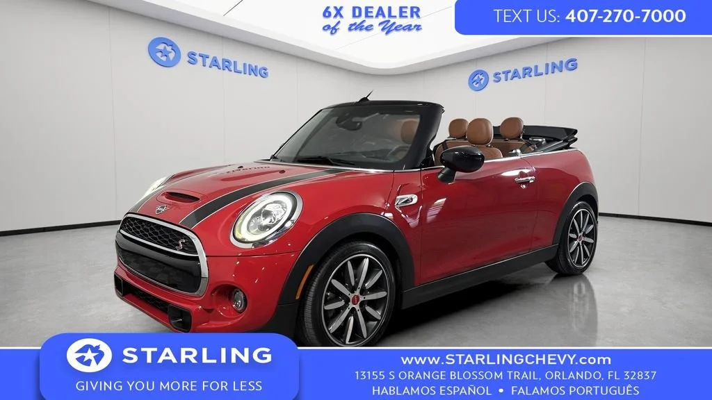 2021 MINI Convertible S