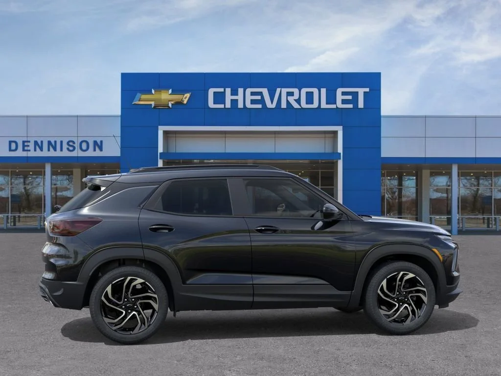New 2026 Mosaic Black Metallic Chevrolet RS image 5