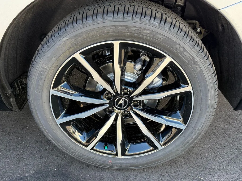 New 2026 Solar Silver Metallic Acura A-Spec Advance Package image 11