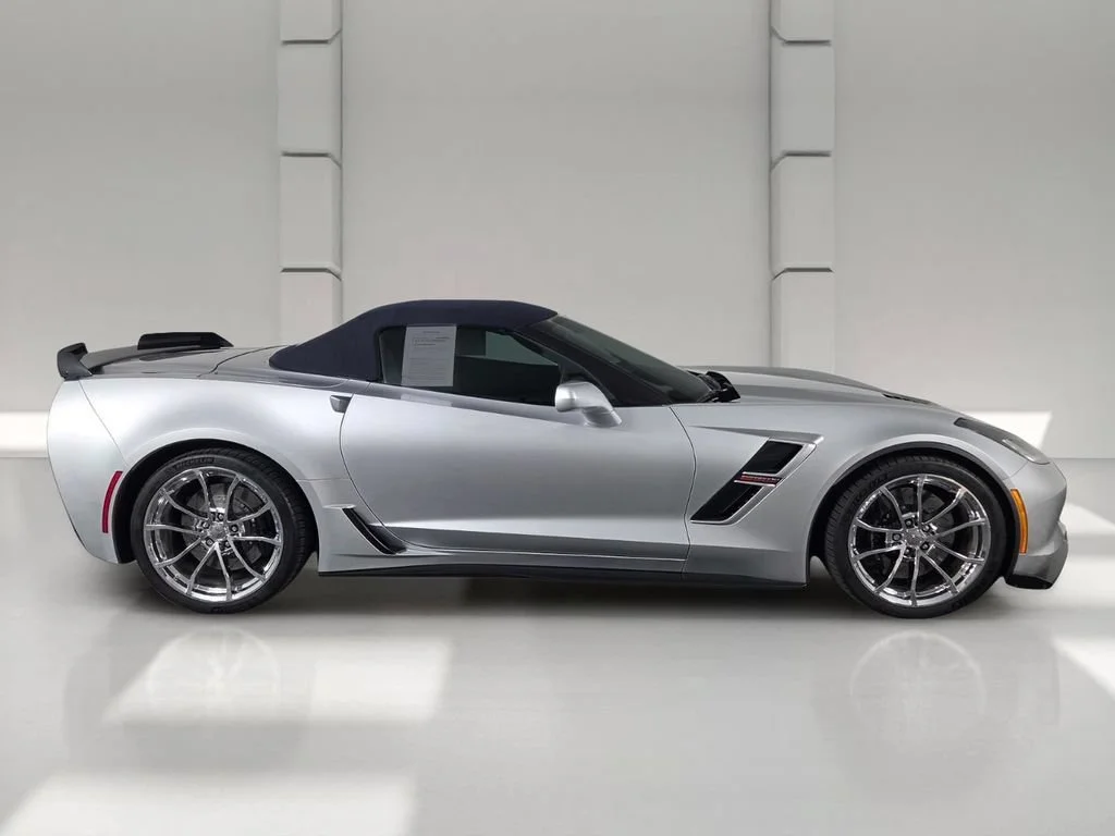 Certified Used 2019 Blade Silver Metallic Chevrolet Grand Sport 2LT image 4