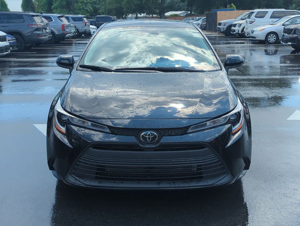Used 2024 Black Toyota LE image 10