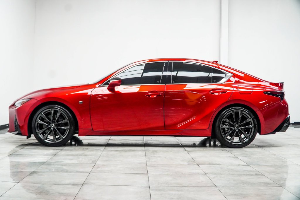 Used 2024 Red Lexus 350 F SPORT image 13