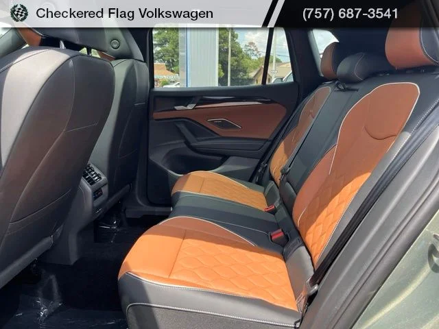 New 2026 Green Volkswagen 2.0T SEL R-Line Turbo image 31