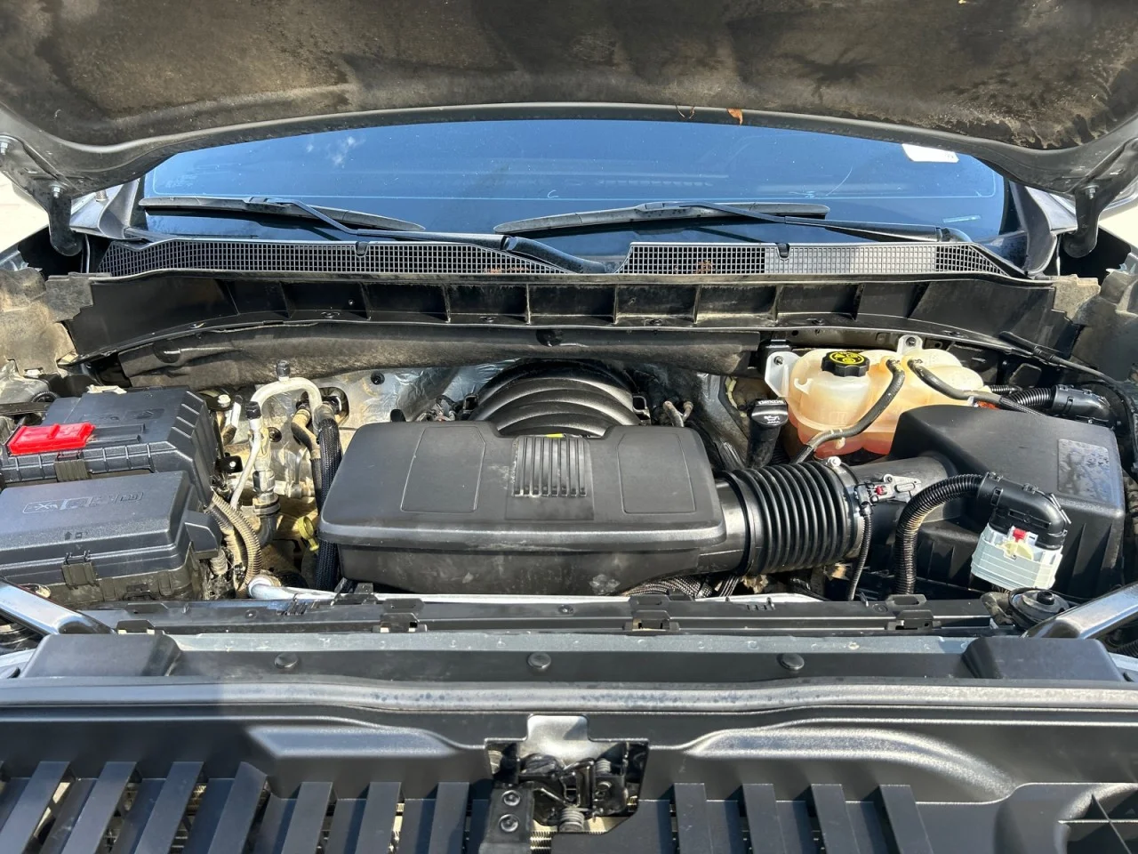Used 2023 STERLING GRAY METALLIC Chevrolet RST image 8