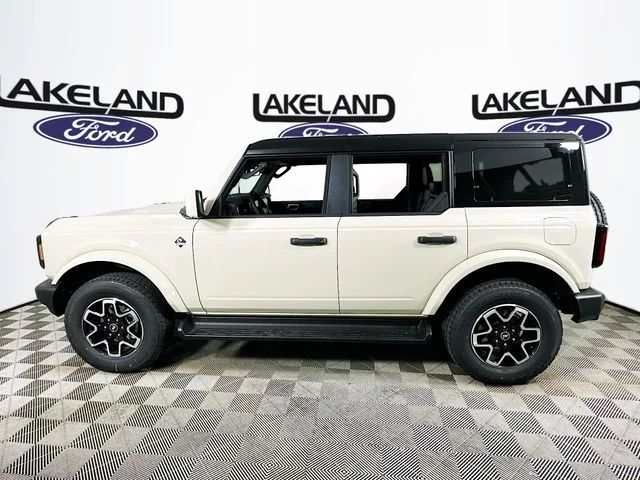 New 2026 Ford Bronco Outer Banks