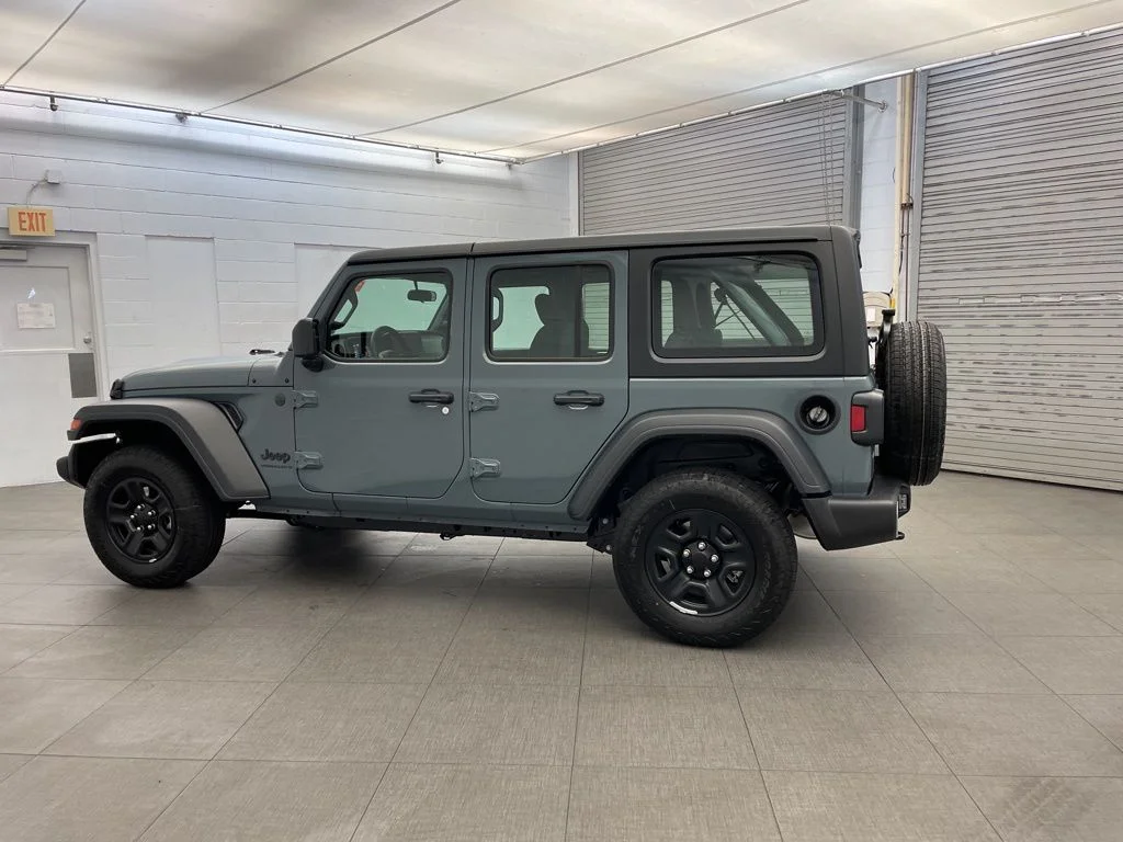New 2026 Gray Jeep Sport image 5