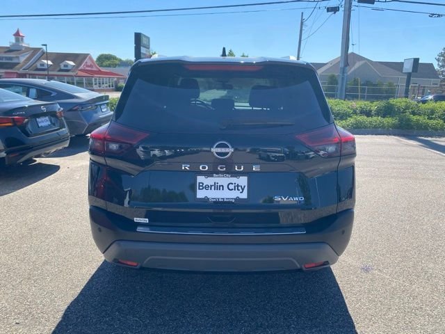 Certified Used 2023 Black Nissan SV image 29