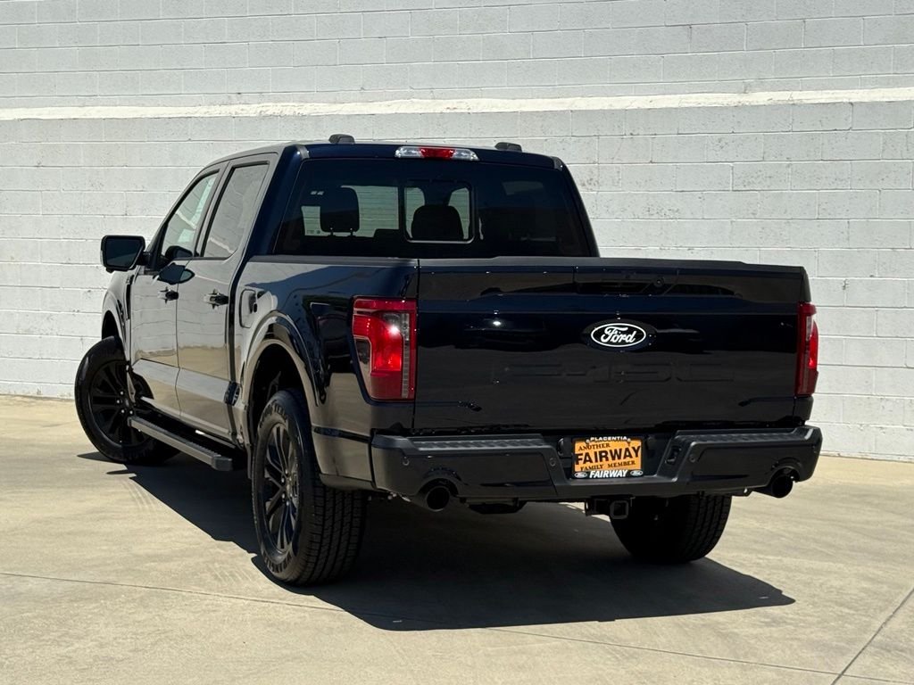 New 2026 Antimatter Blue Metallic Ford XLT image 4
