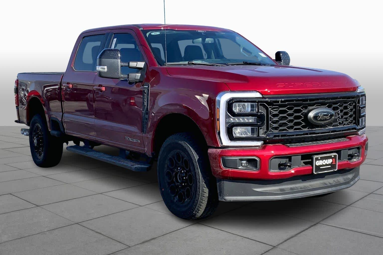 New 2026 Ruby Red Metallic Tinted Clearcoat Ford F-250® Lariat® image 2