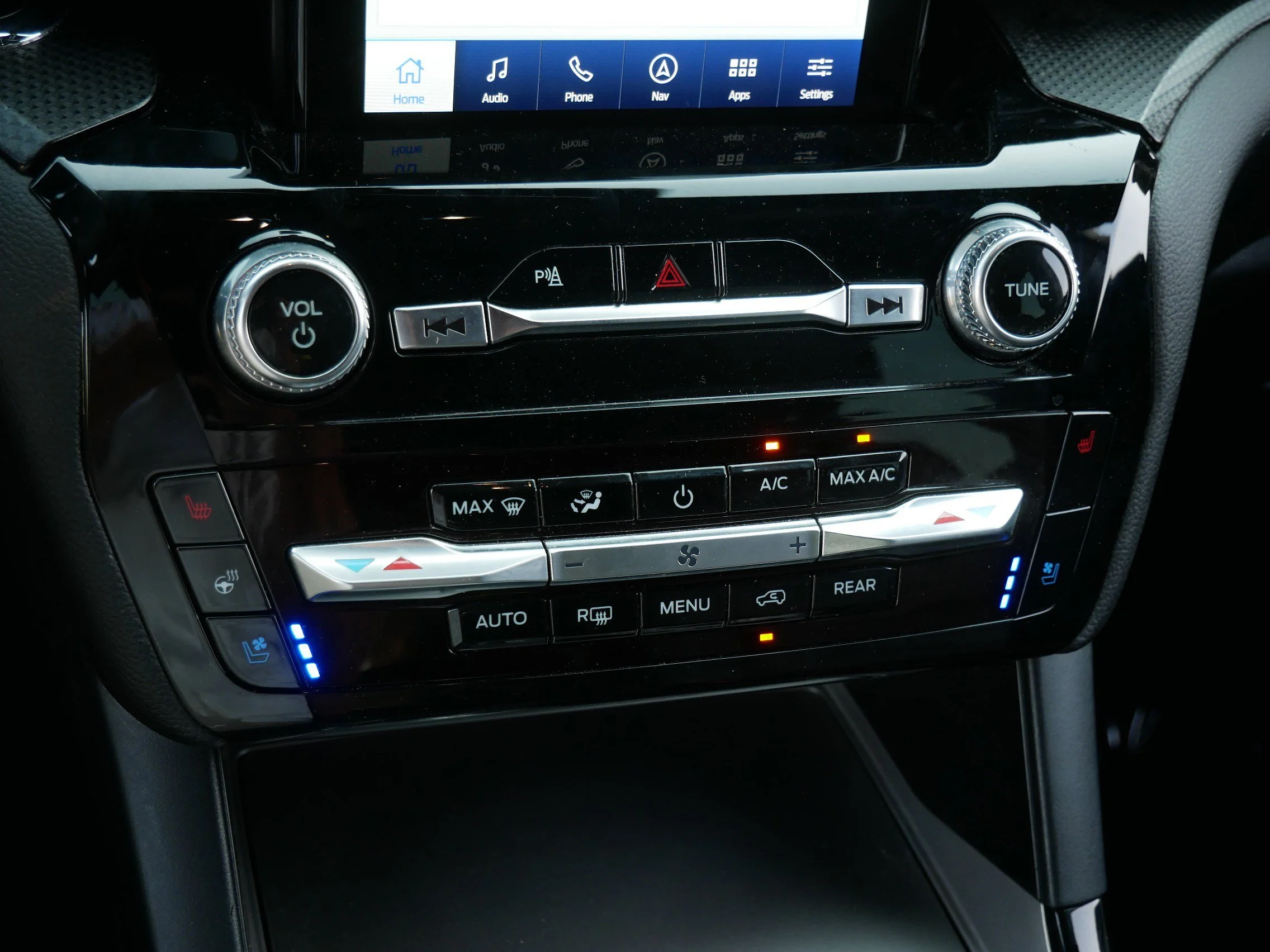 Used 2023 Star White Metallic Tri-Coat Ford ST image 23