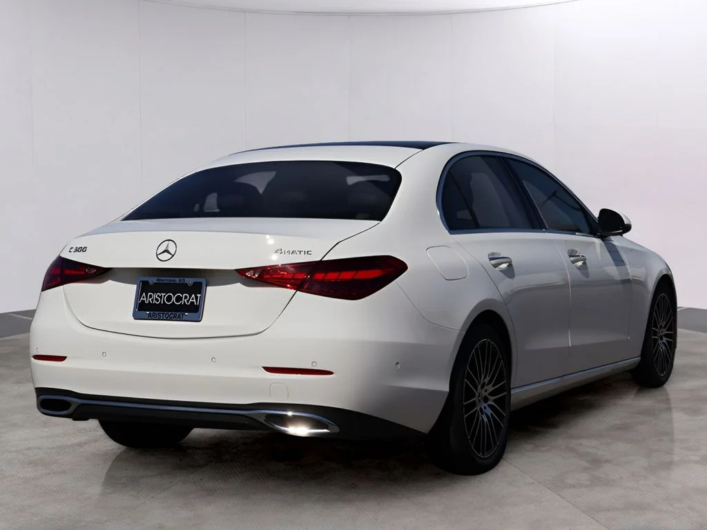 New 2026 Polar White Mercedes-Benz C 300 image 7