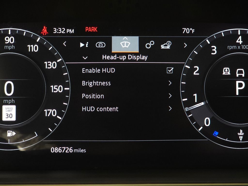 Used 2021 Santorini Black Metallic Land Rover Westminster image 26