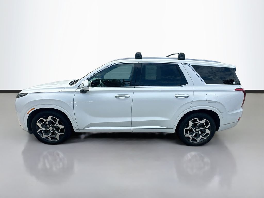 Used 2021 White Hyundai Calligraphy image 8