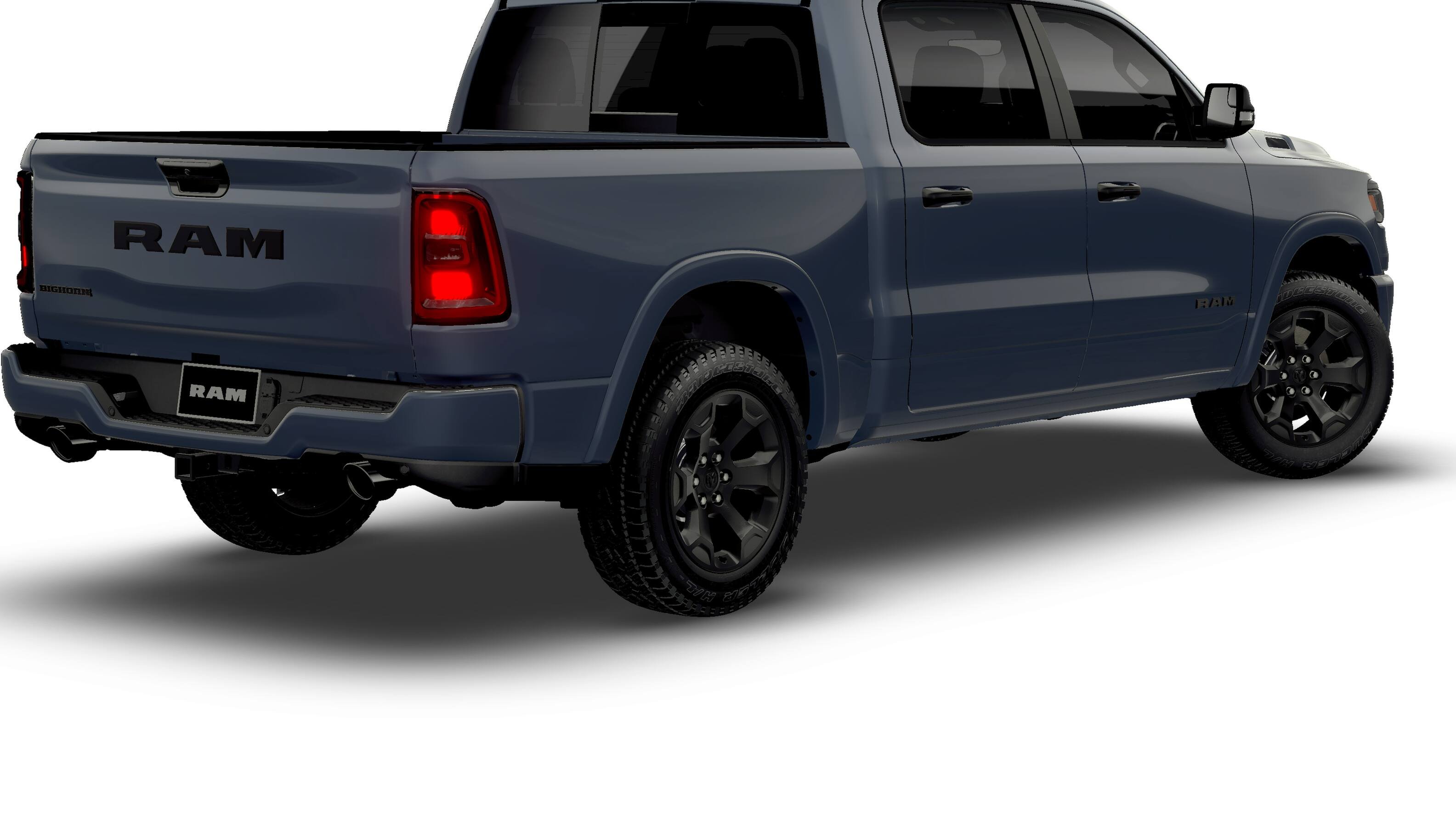 New 2026 Forged Blue Metallic Exterior Paint RAM BIG HORN image 28