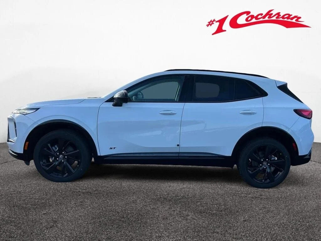 New 2026 Summit White Buick Sport Touring image 3