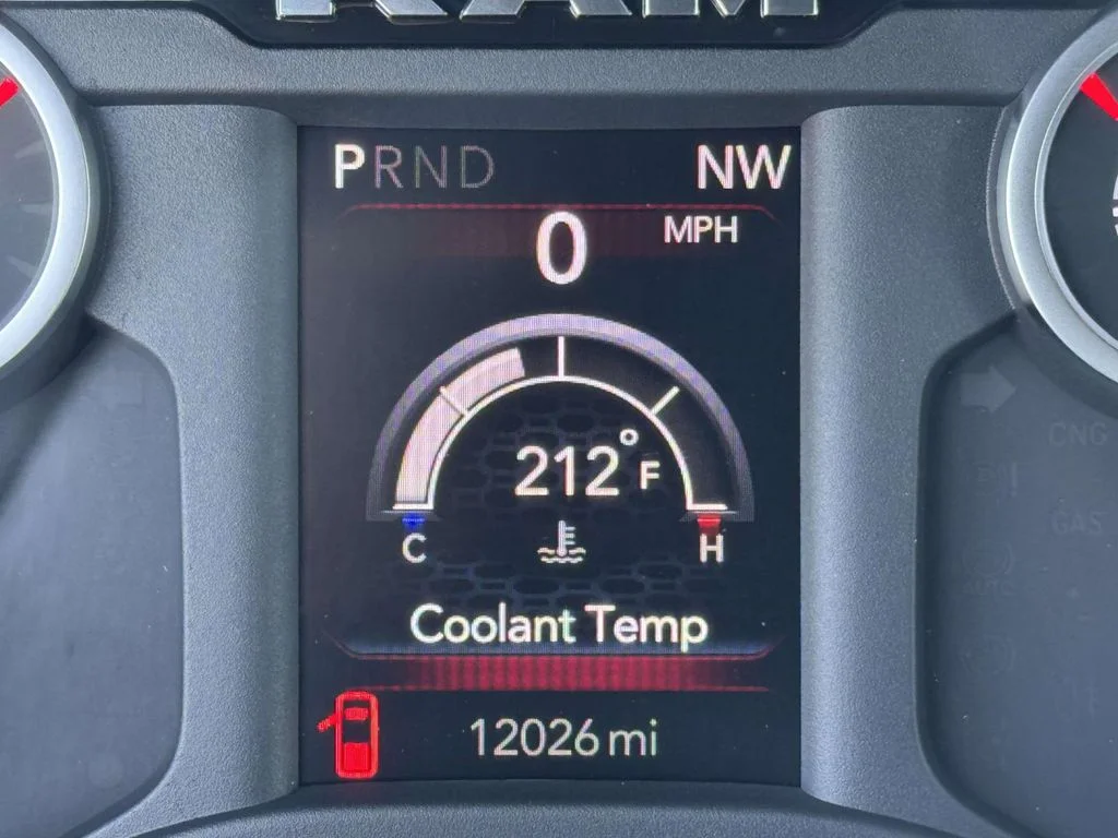 Used 2026 Silver Ram Big Horn image 24