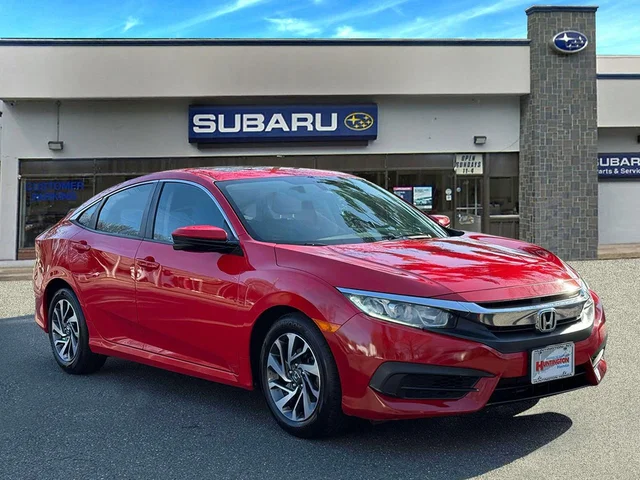 2016 Honda Civic EX