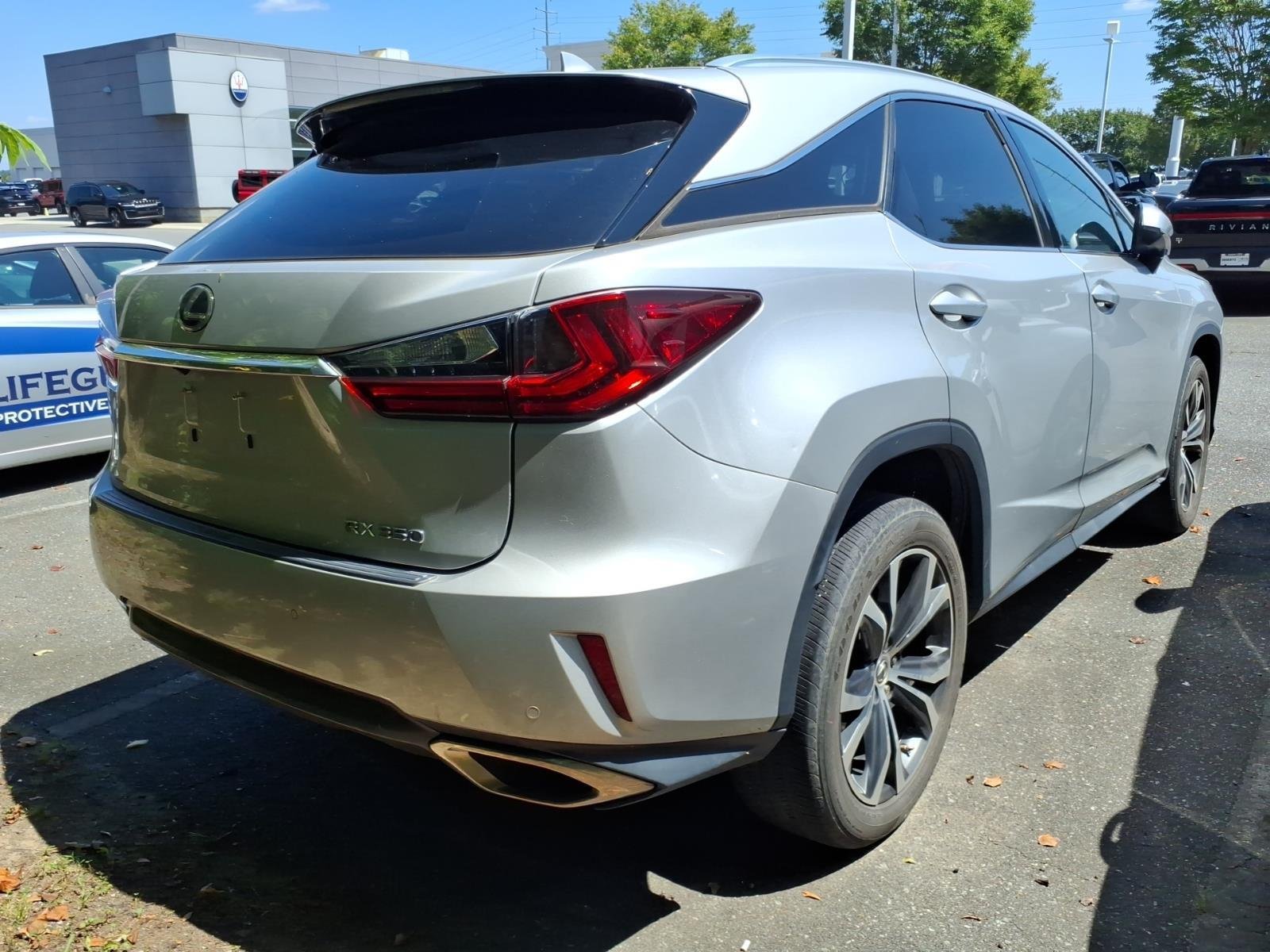 Used 2017 Silver Lining Metallic Lexus RX 350 image 7