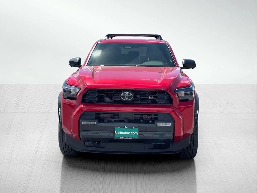 New 2026 Supersonic Red Toyota Hybrid TRD Off Road Premium image 7