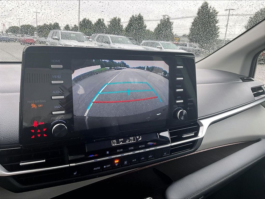 Used 2024 Black Toyota XLE image 20