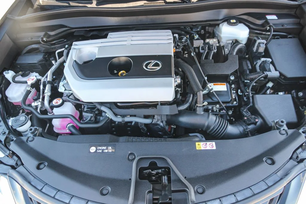 Certified Used 2024 Black Lexus 250h Base image 27