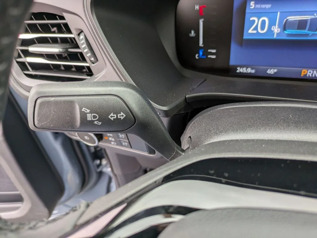 New 2024 Vapor Blue Metallic Ford Plug-in Hybrid image 30