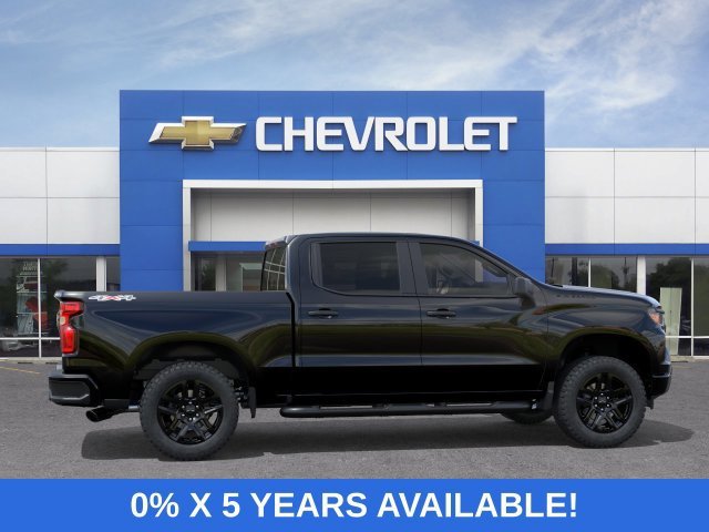 New 2026 Black Chevrolet Custom image 5