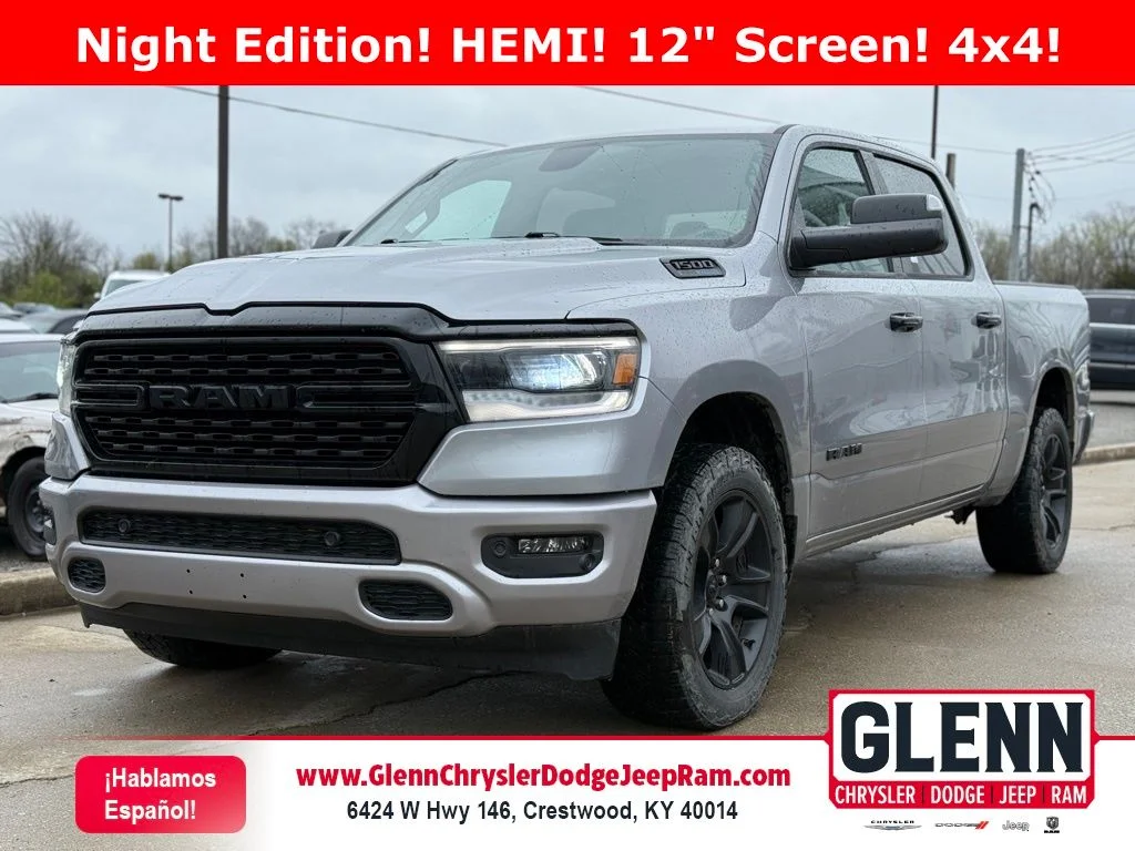 2023 RAM 1500 Big Horn/Lone Star 4x4 Crew Cab 5'7's photo