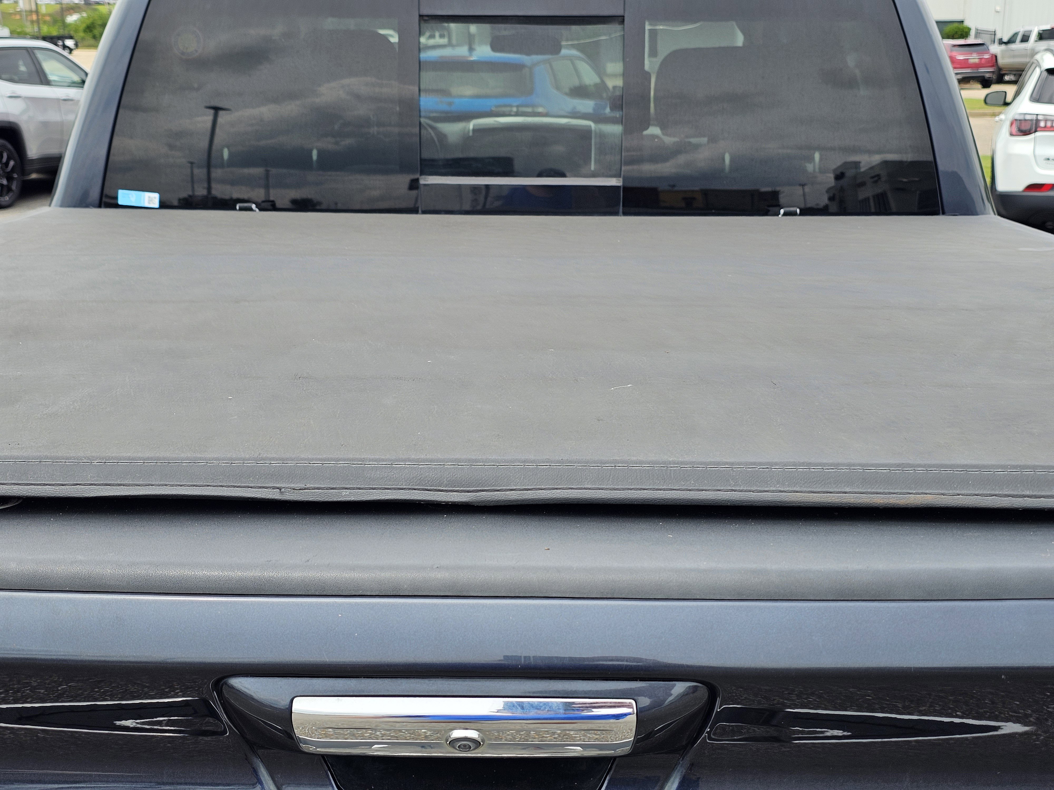 Used 2020 Granite Crystal Metallic Clearcoat Ram Big Horn image 13