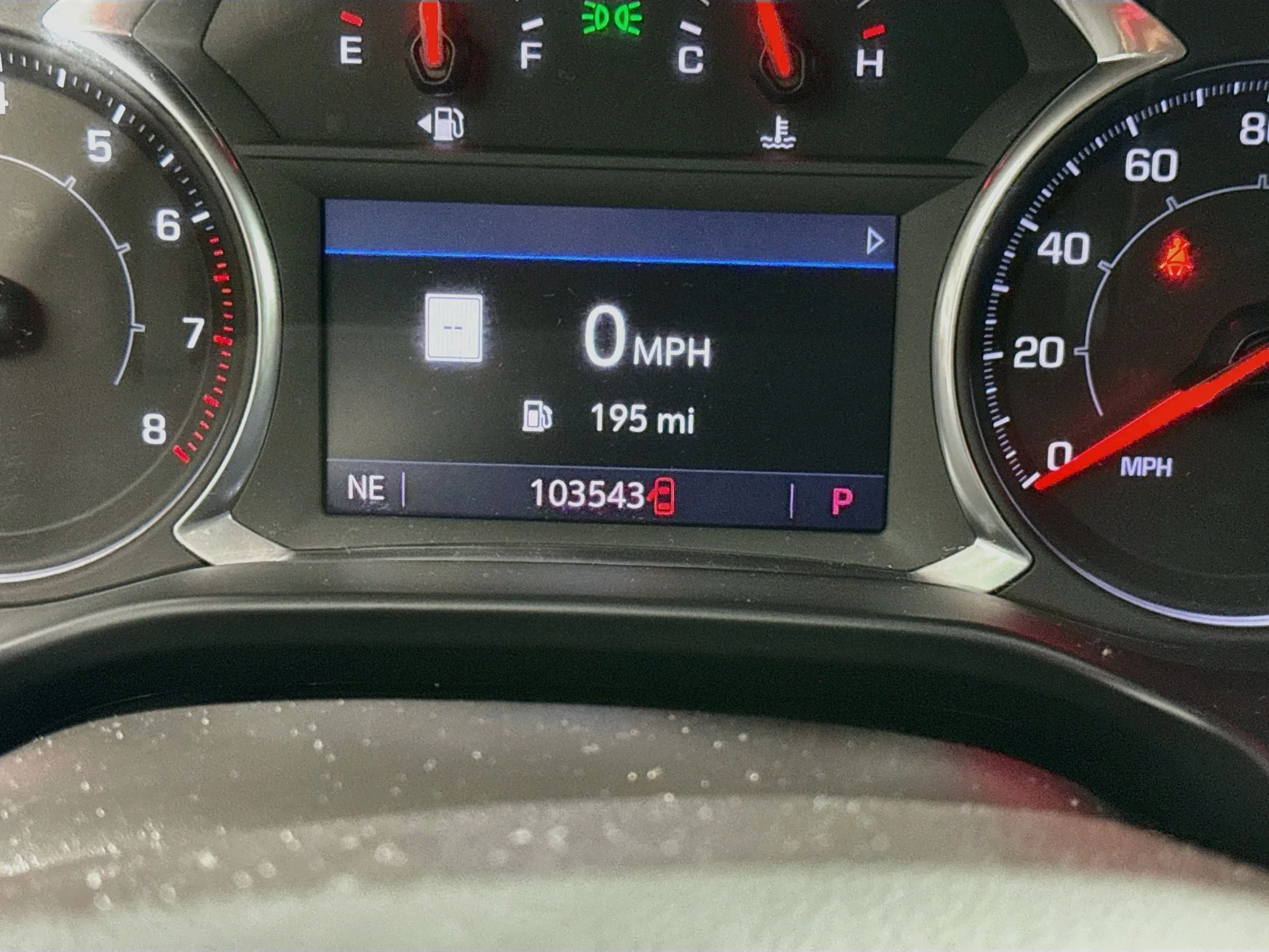 Used 2020 Dark Sky Metallic GMC SLT image 12