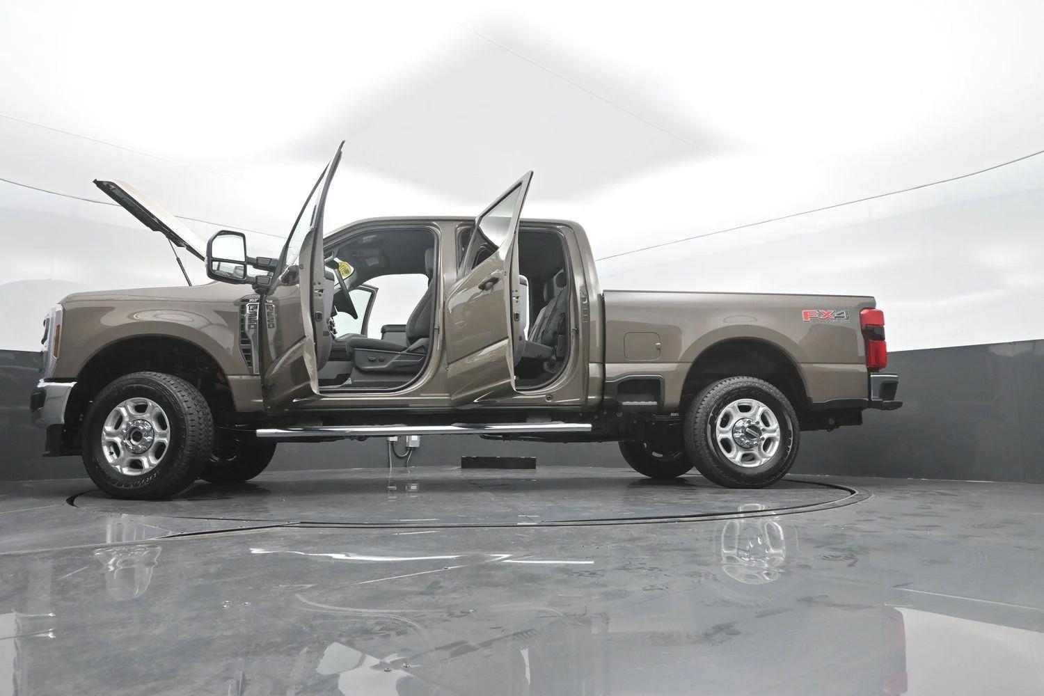 New 2026 Marsh Gray Ford F-350® XLT image 51