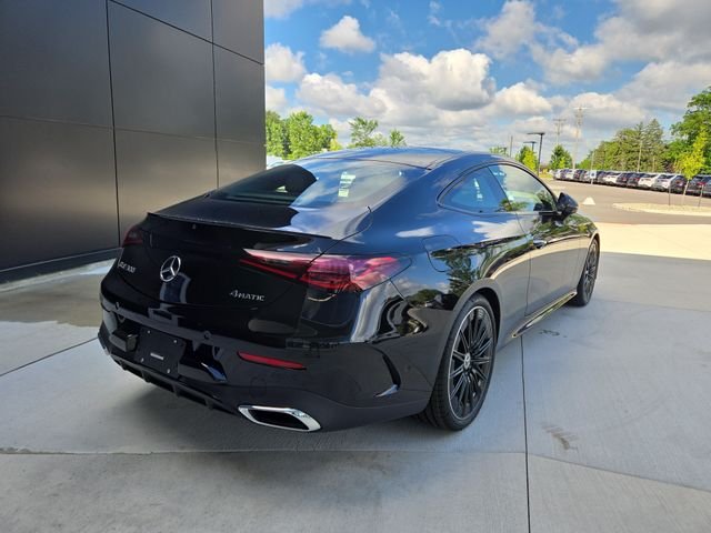New 2026 Black Mercedes-Benz CLE300 image 3