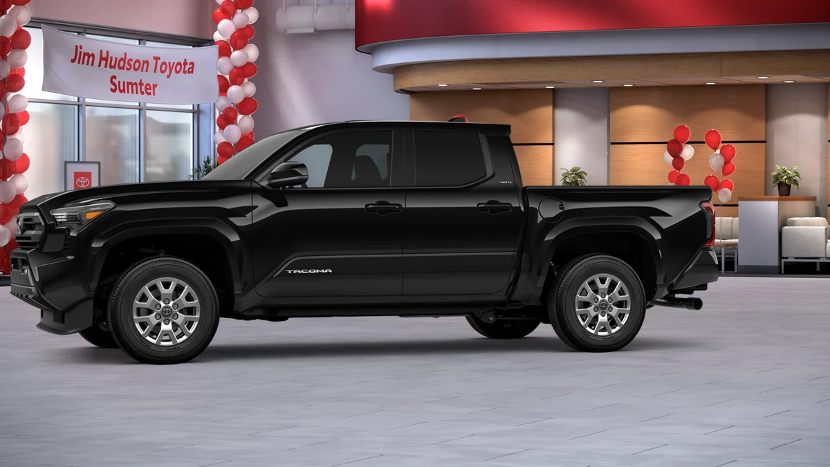 New 2026 Black Toyota SR5 image 58