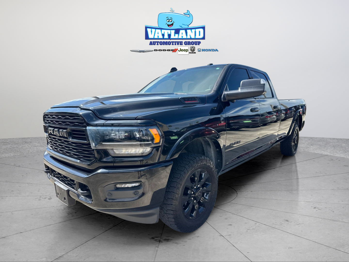 Used 2021 Black Ram Limited image 10