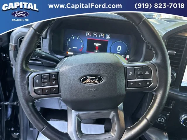 Used 2024 Black Ford XLT image 24