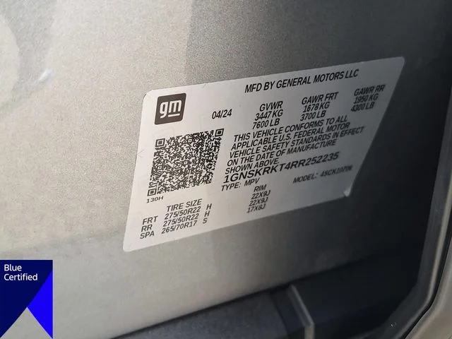 Certified Used 2024 Gray Chevrolet RST image 40