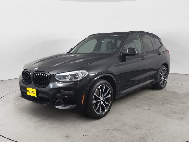 Used 2021 Black Sapphire Metallic BMW M40i image 1