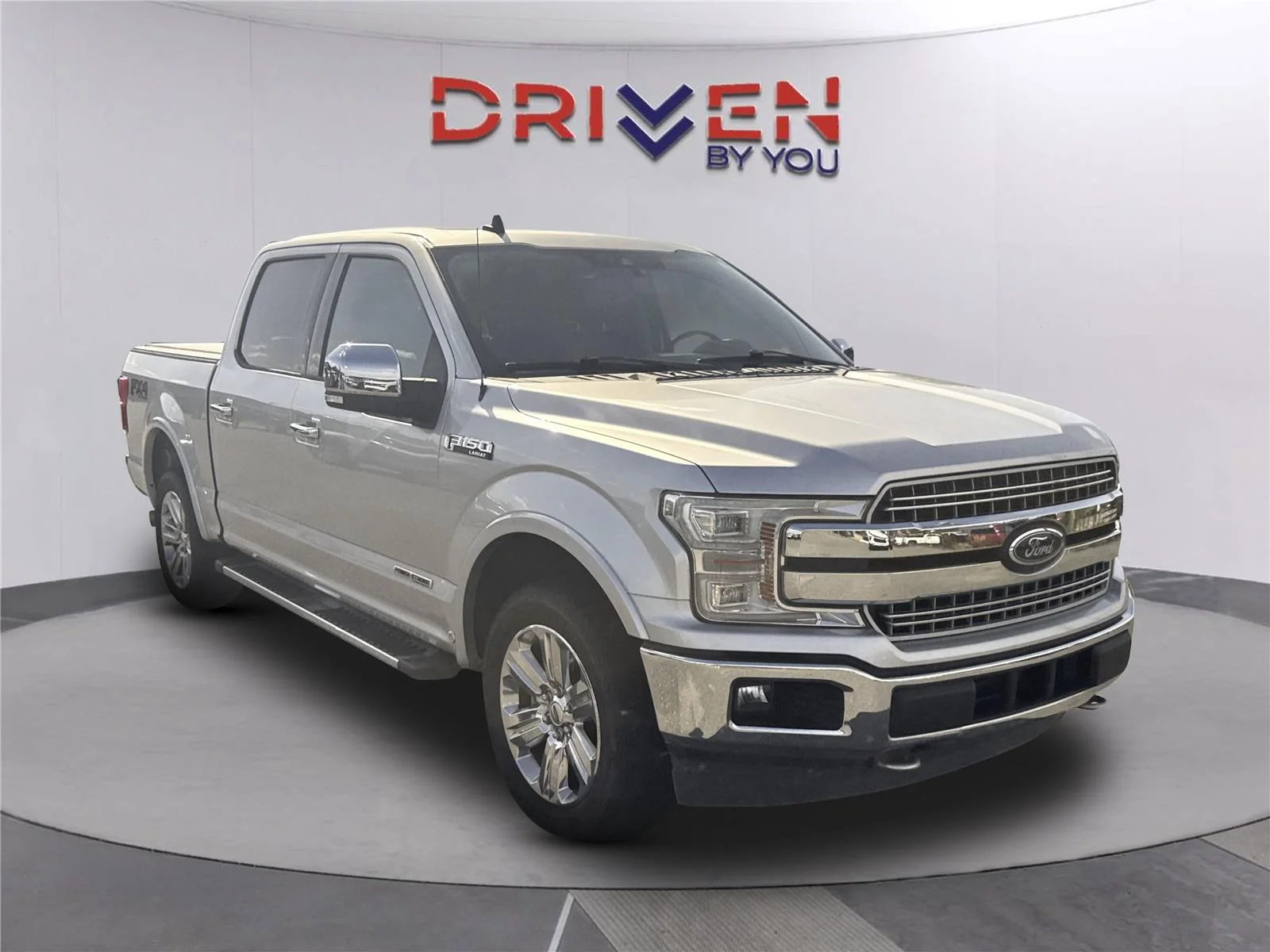 Used 2019 Ingot Silver Ford LARIAT image 1